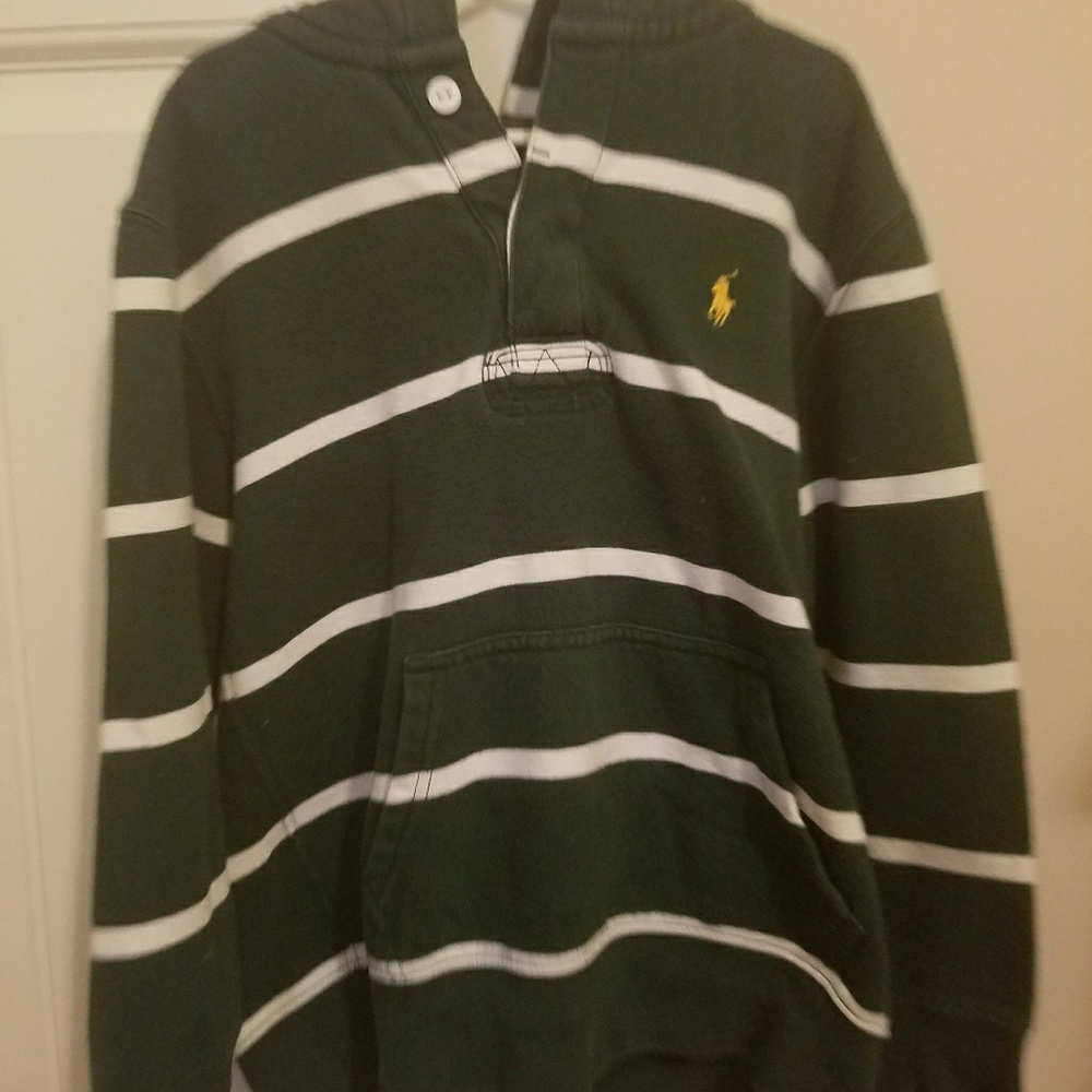 Polo hoodie